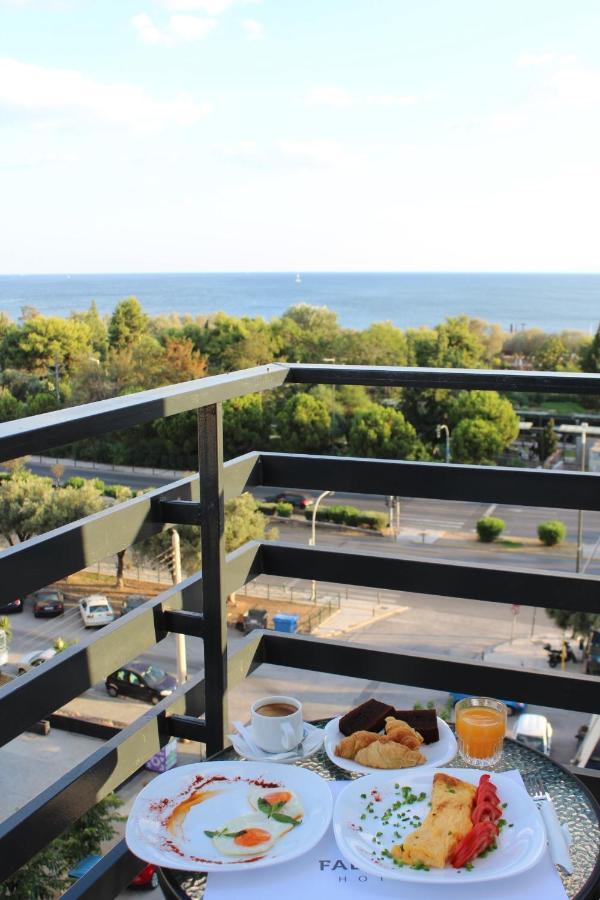 אתונה Falireon Hotel מראה חיצוני תמונה