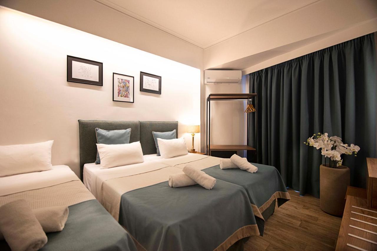 אתונה Falireon Hotel מראה חיצוני תמונה